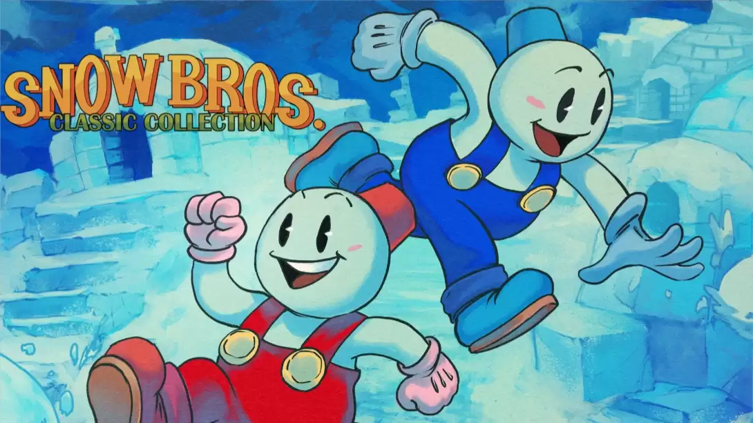 【美版】雪人兄弟合集 .Snow Bros. Classic Collection 英语-17ns一起游戏网