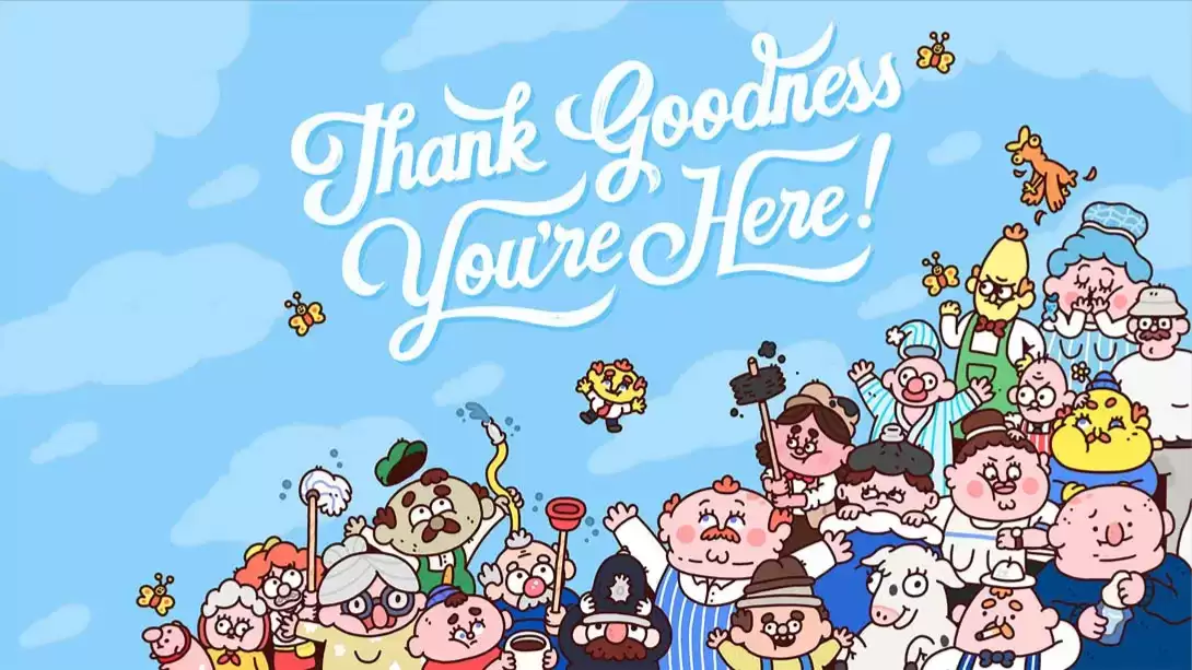 【美版】谢天谢地你来了！ .Thank Goodness You’re Here! 中文-17ns一起游戏网