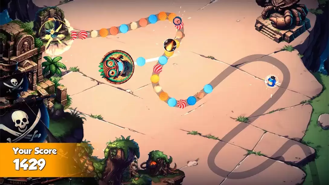 【美版】祖玛世界 失落的弹珠岛 .Zumba World – The Lost Marble Island 中文
