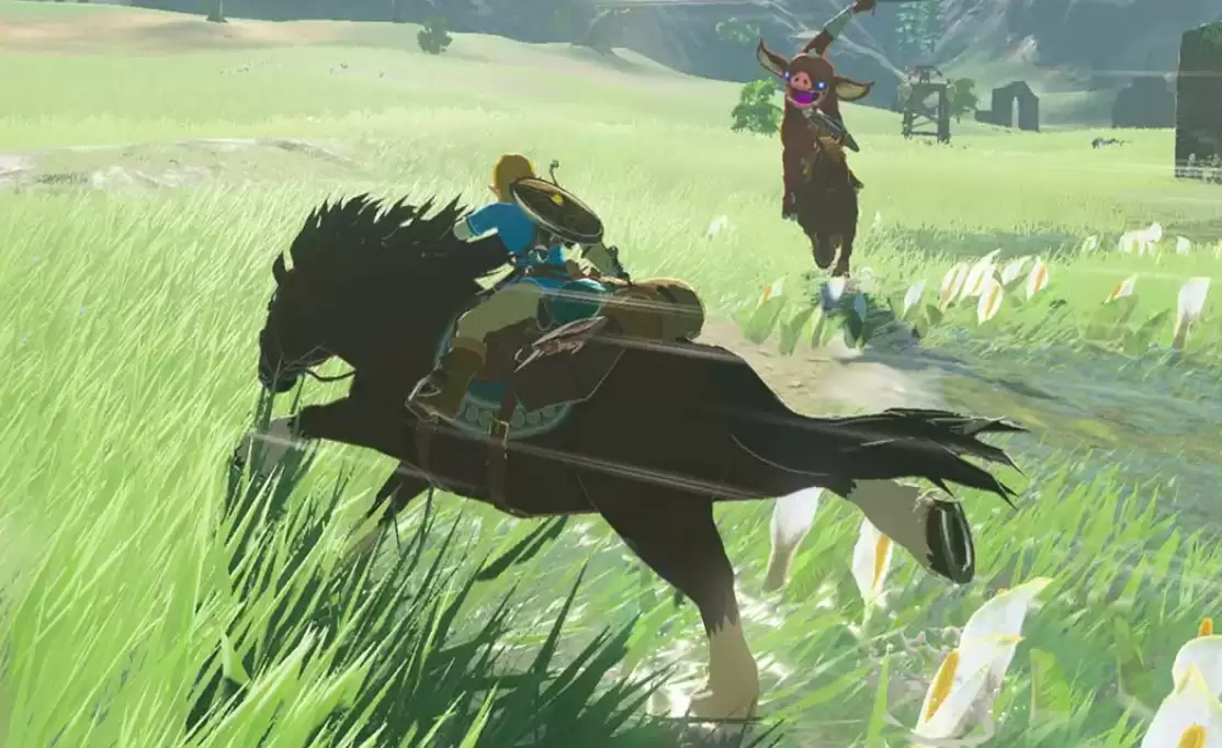 《塞尔达传说：旷野之息 The Legend of Zelda: Breath of the Wild》Switch美版中文NSP下载 – 含1.8.2补丁-17ns一起游戏网
