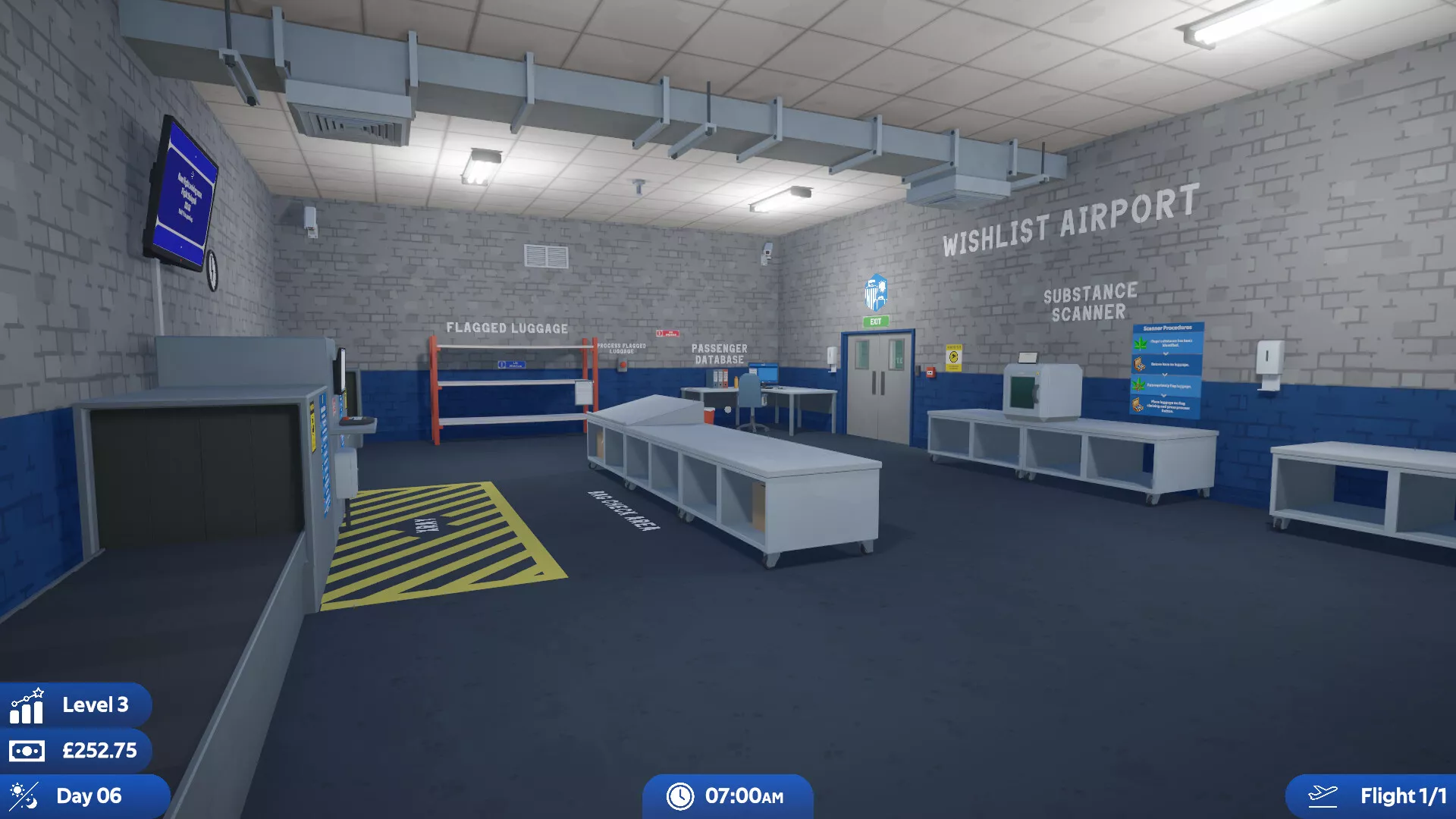 机场X光模拟器/Airport X-Ray Simulator 版本更新