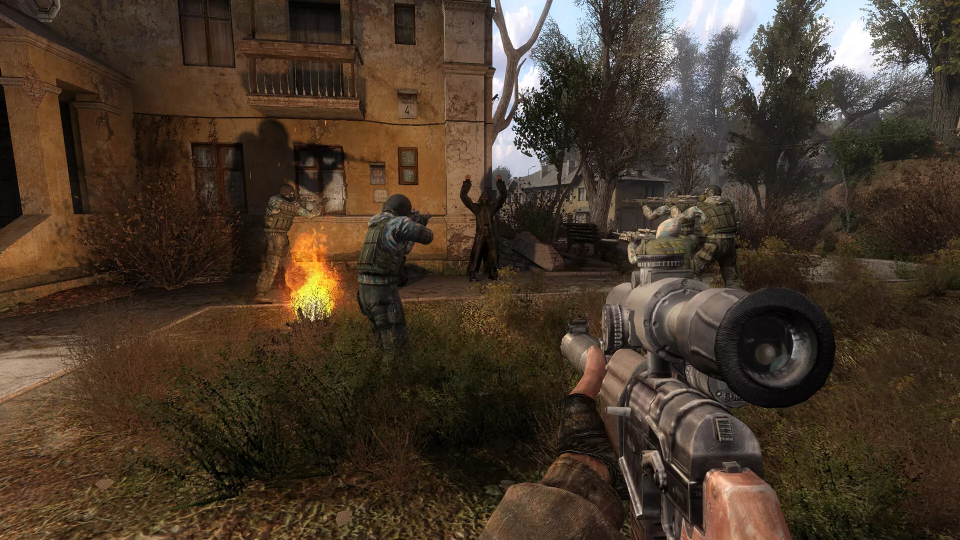 潜行者：晴空增强版/S.T.A.L.K.E.R.: Clear Sky – Enhanced Edition 版本更新