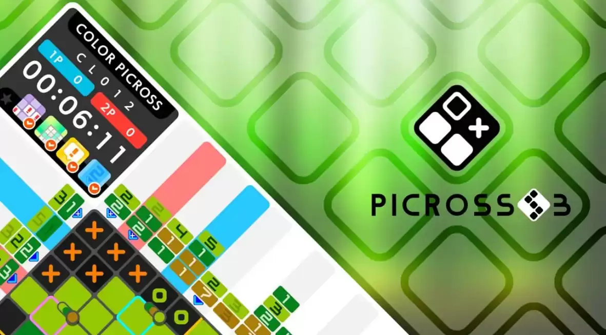 《绘图方块S3 Picross S3》Switch美版中文NSP下载 – 含1.5.2补丁-17ns一起游戏网