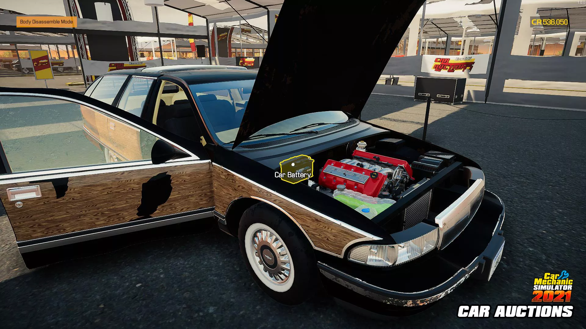 汽车修理工模拟2021/Car Mechanic Simulator 2021 版本更新