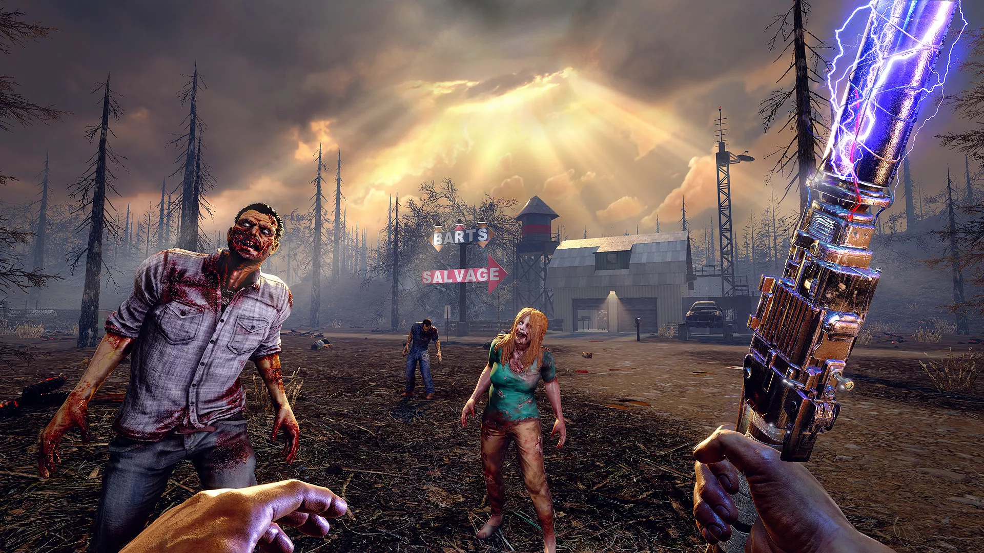 七日杀/7 Days to Die 版本更新-17ns一起游戏网