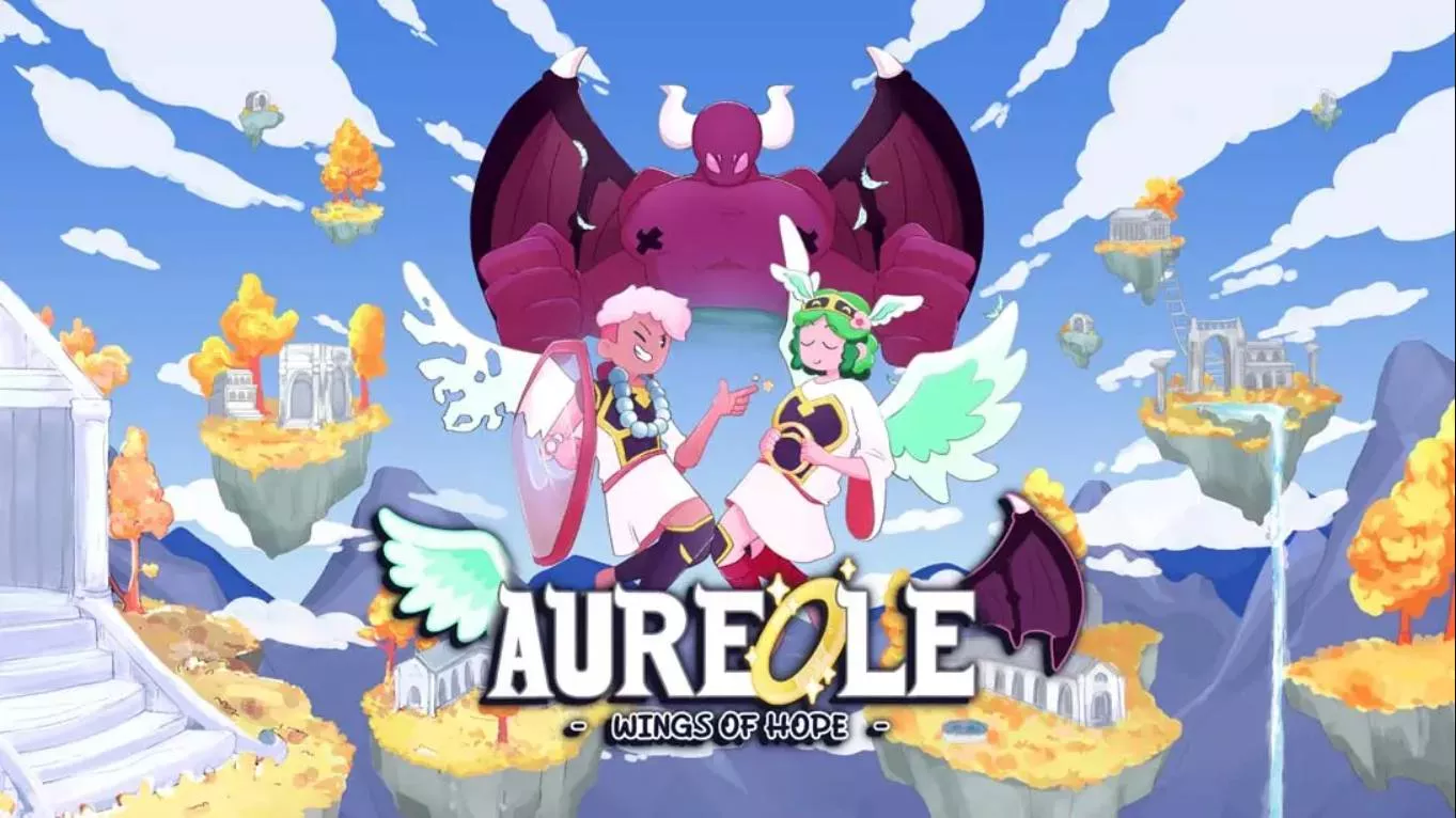 【美版】光轮：希望的翅膀 .Aureole – Wings of Hope 英语-17ns一起游戏网