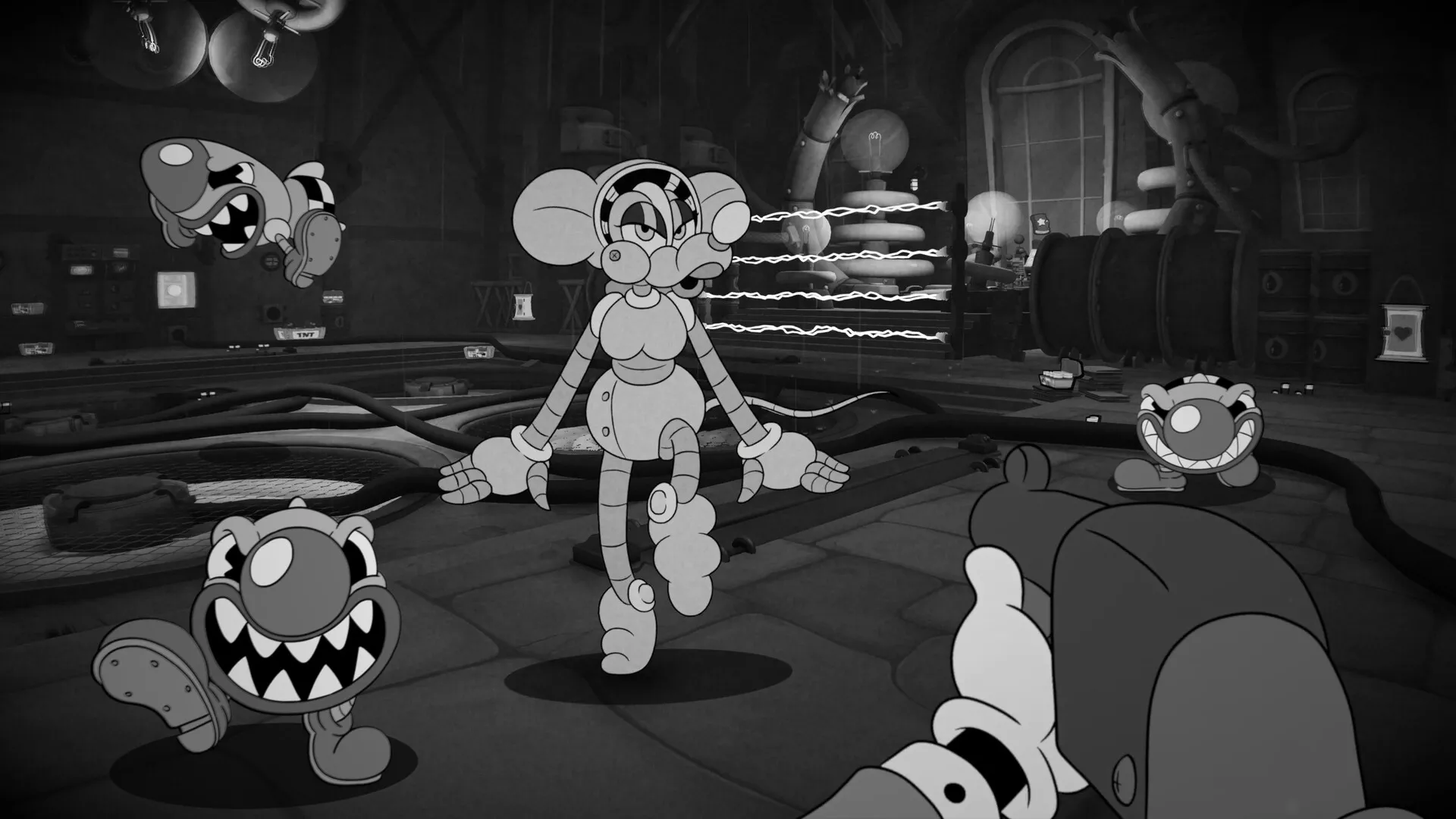 神探杰克鼠/MOUSE: P.I. For Hire 版本更新