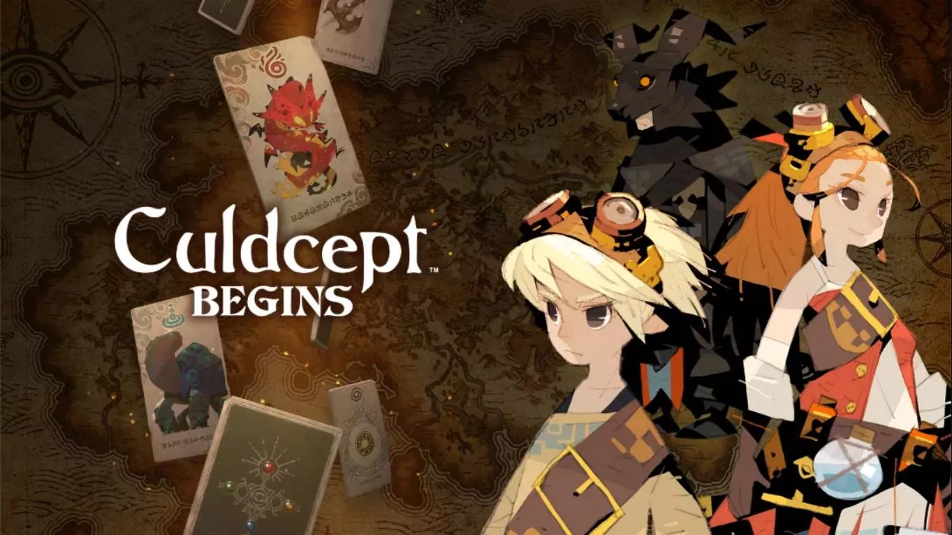 【美版】卡片召唤师 .Culdcept BEGINS 中文-17ns一起游戏网