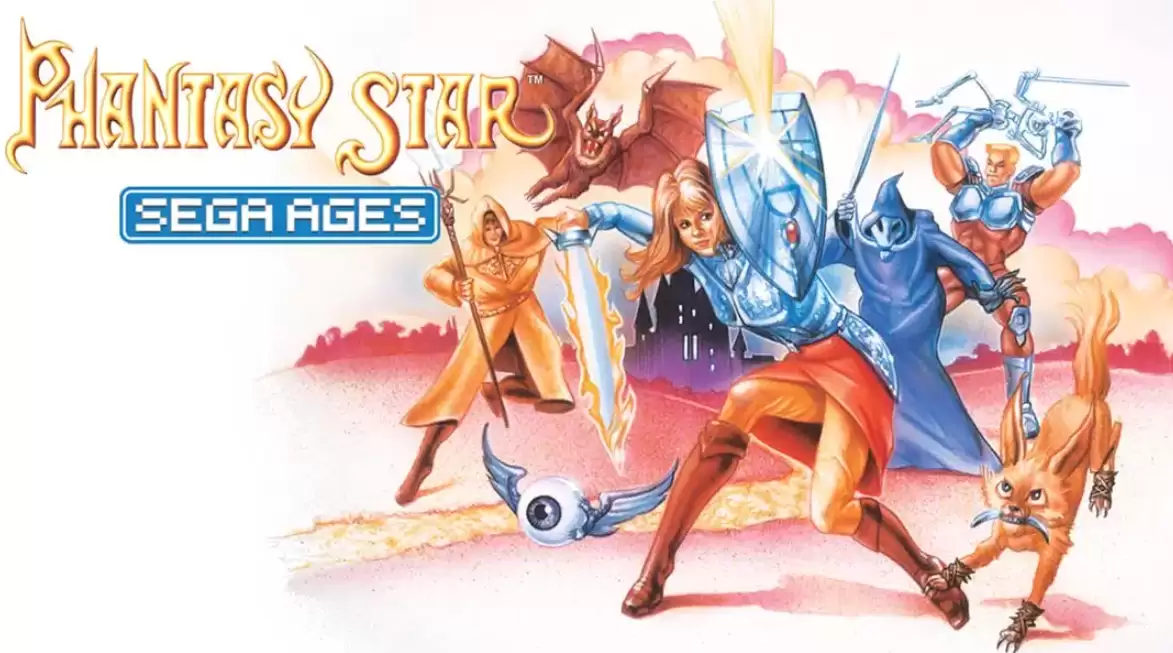 《世嘉时代：梦幻之星 SEGA AGES PHANTASY STAR》Switch英文版NSP下载 – 含1.1.0补丁-17ns一起游戏网