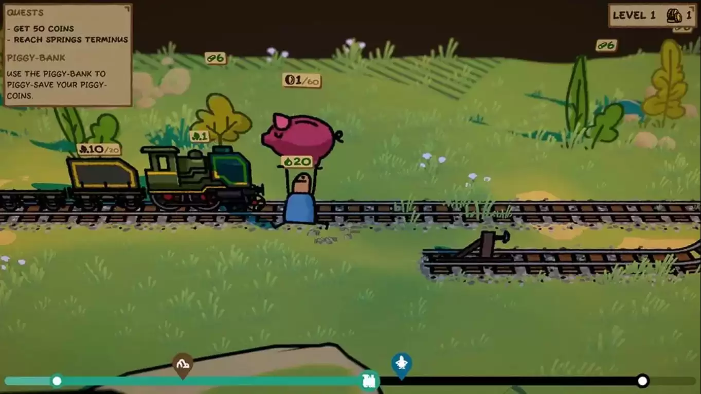 【美版】特快小火车 .Trackline Express 中文
