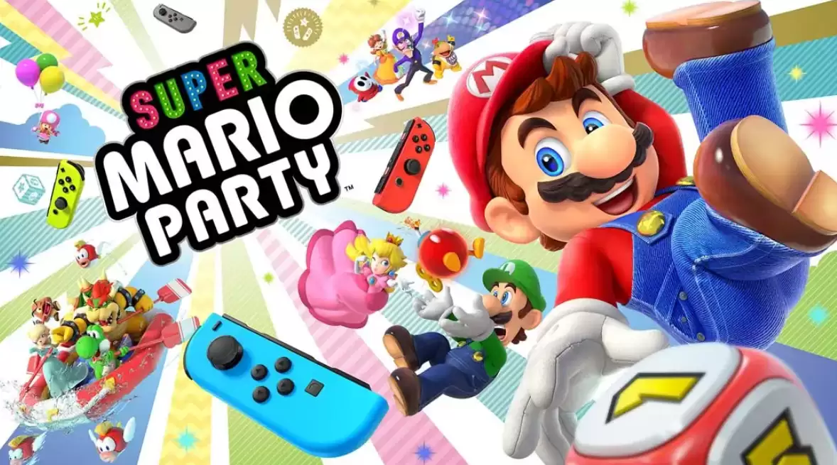 《超级马里奥聚会 Super Mario Party》Switch中文版NSP下载 – 含1.1.0补丁 《超级马里奥聚会 Super Mario Party》Switch中文版NSP下载 – 含1.1.0补丁