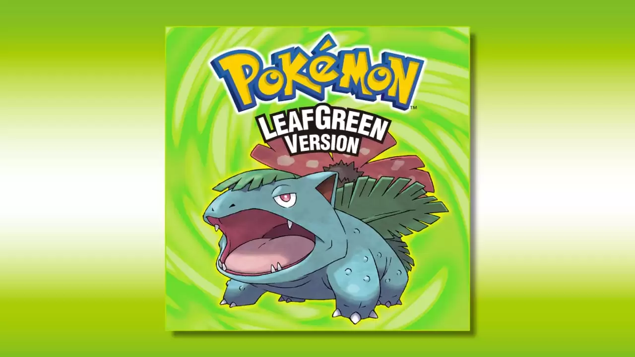 宝可梦 叶绿丨Pokémon LeafGreen Version-17ns一起游戏网