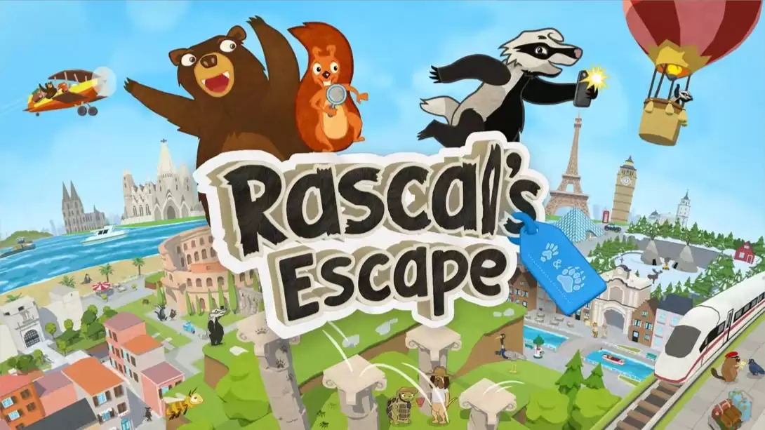 【美版】捣蛋鬼的逃脱 .Rascal’s Escape 英语-17ns一起游戏网