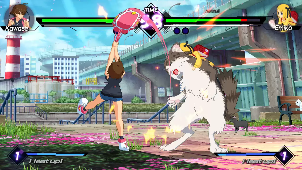 《剑骑烈传 刃之异邦人 Blade Strangers》Switch英文版NSP下载 – 含1.3.2补丁-17ns一起游戏网