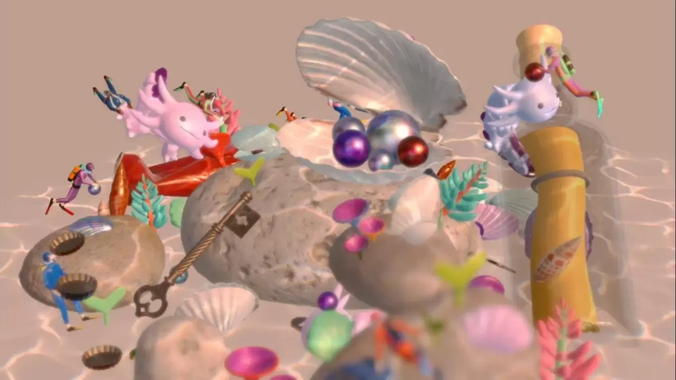 【美版】3D找茬2 .Tiny Lands 2 中文