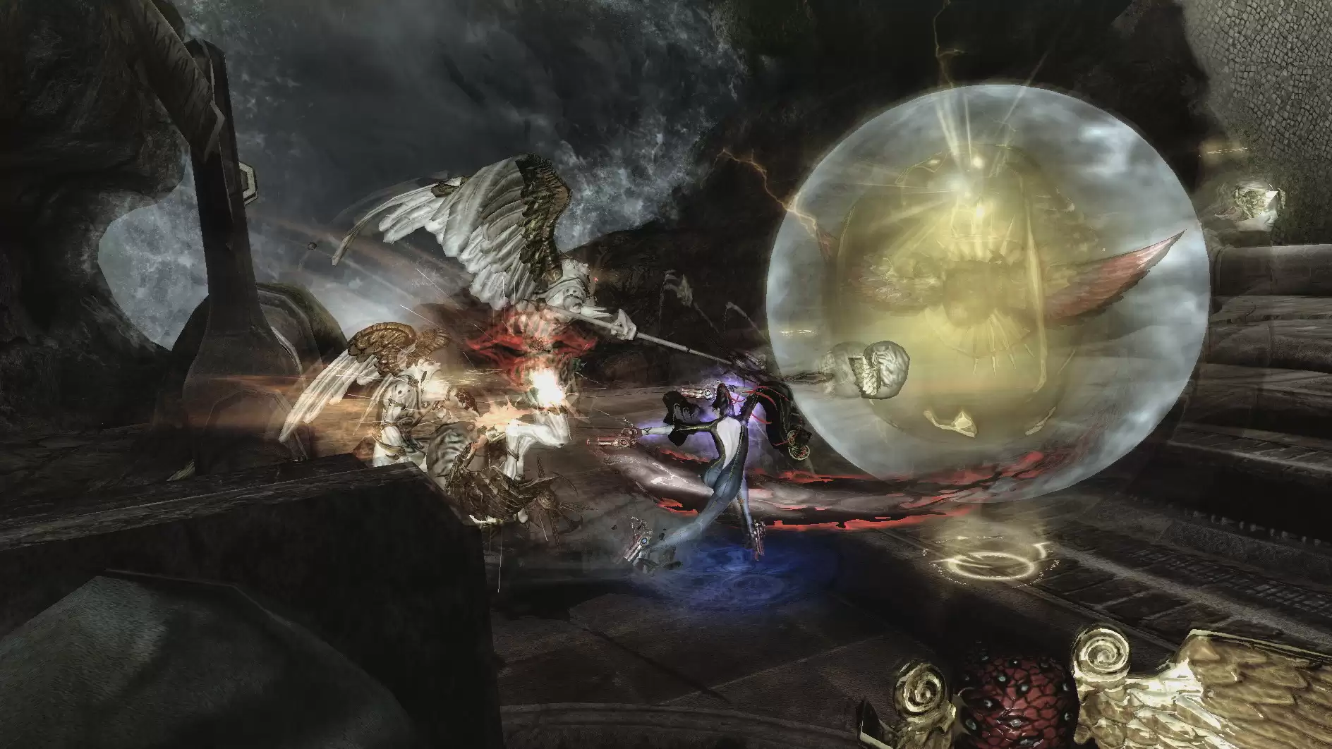 《猎天使魔女 Bayonetta》Switch美版中文NSP下载 – 含1.1补丁-17ns一起游戏网