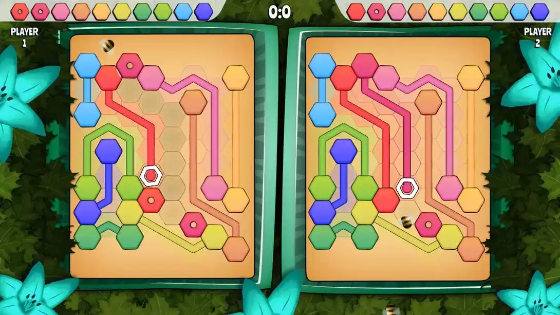 【美版】浮线对战 .Flowlines VS 中文 【美版】浮线对战 .Flowlines VS 中文