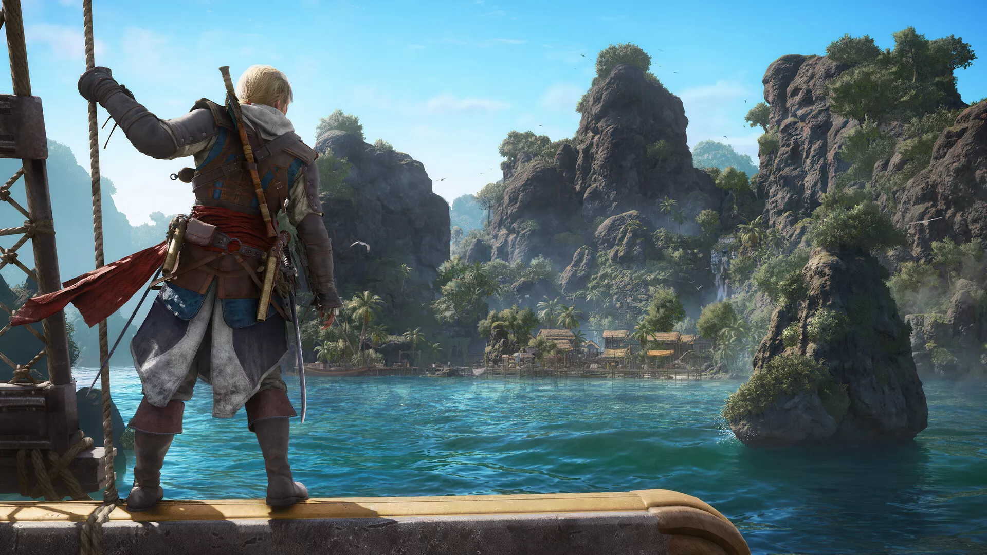 刺客信条：黑旗 记忆重置-虚拟机版/Assassin’s Creed Black Flag Resynced HYPERVISOR 新游发布