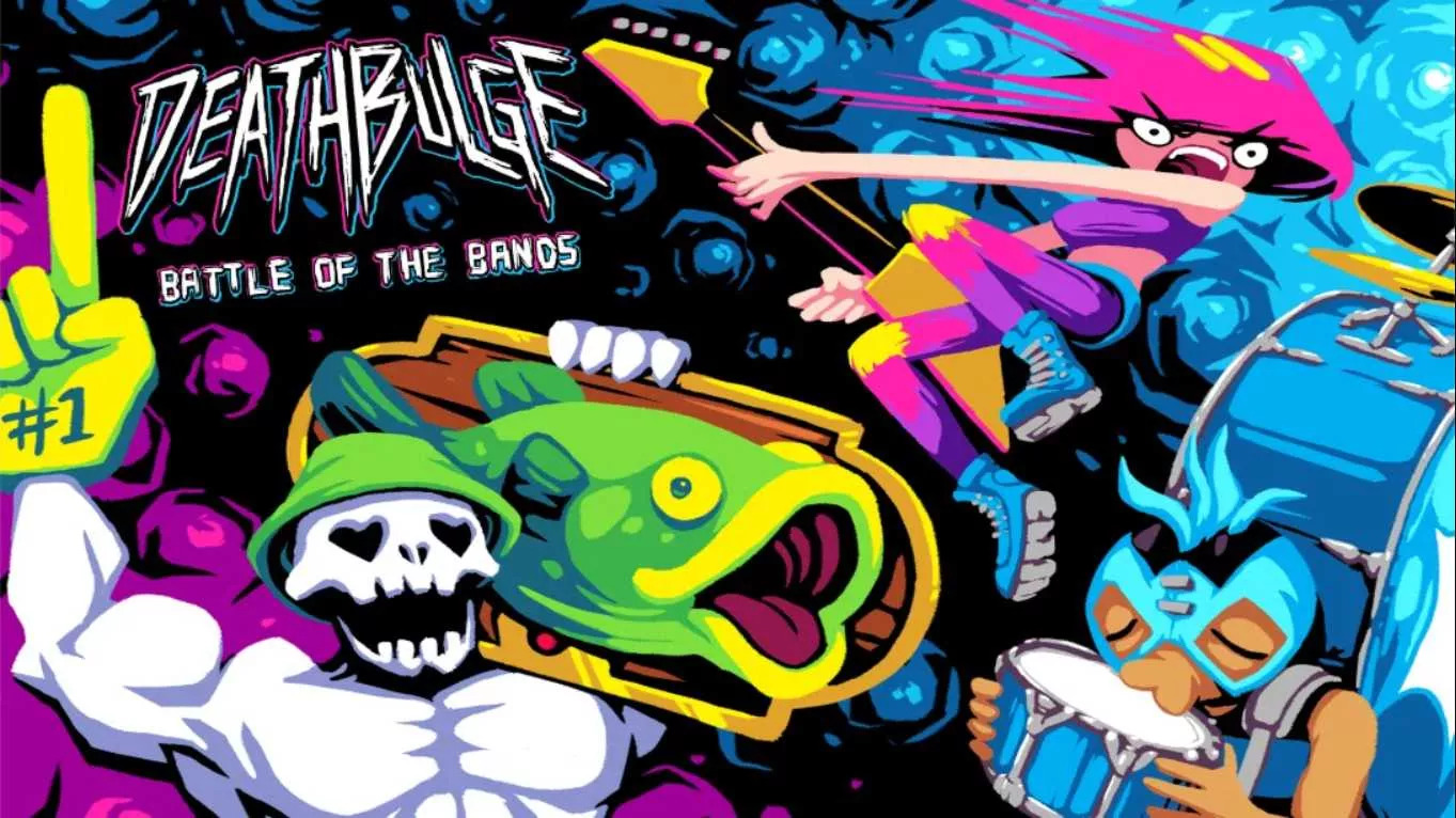【美版】死亡鼓点:乐队之战 .Deathbulge Battle of the Bands 英语 【美版】死亡鼓点:乐队之战 .Deathbulge Battle of the Bands 英语