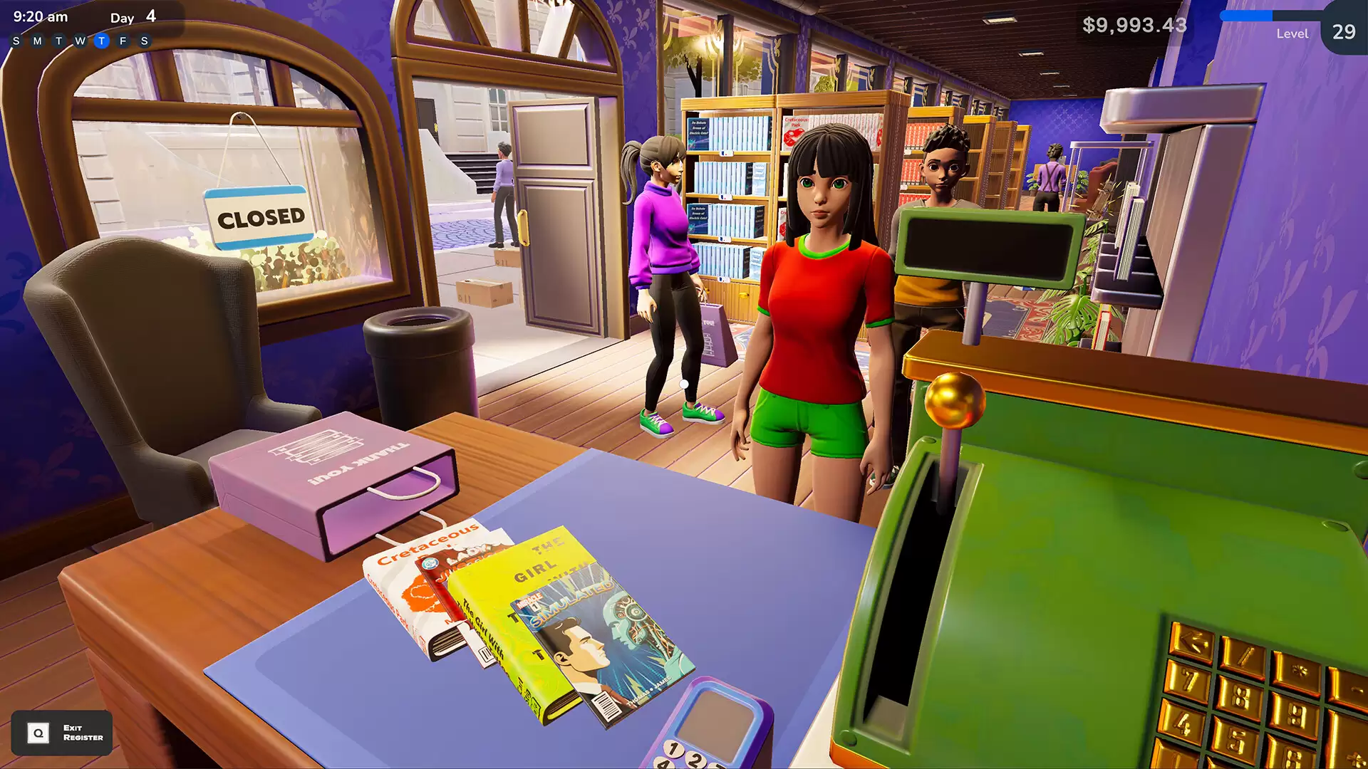 书店模拟器/Bookshop Simulator 版本更新-17ns一起游戏网