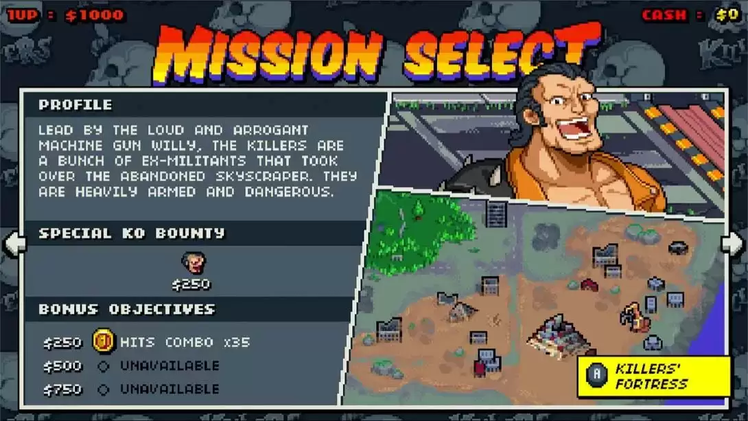 【美版】双截龙外传：龙之崛起 Double Dragon Gaiden : Rise of the Dragons 中文