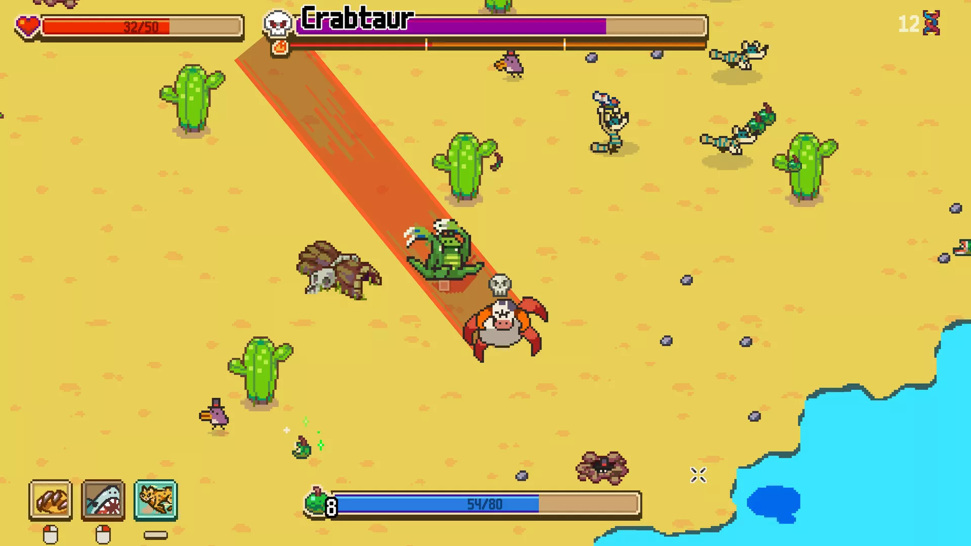万物皆可蟹：动物进化/Everything is Crab: The Animal Evolution Roguelite 版本更新