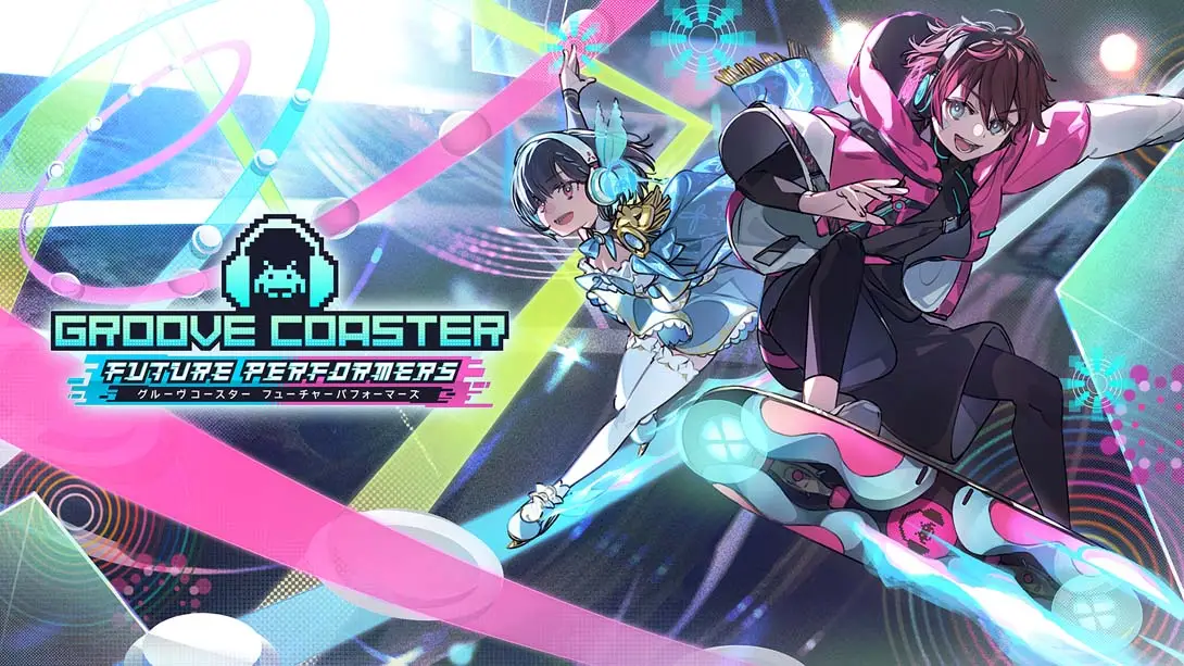 【英版】炫音轨迹 未来表演者 .GROOVE COASTER FUTURE PERFORMERS 英语-17ns一起游戏网