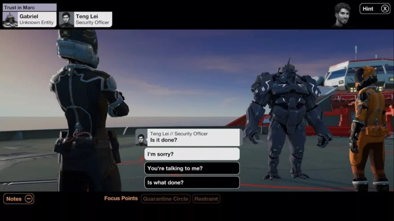 【美版】隔离通告 Quarantine Circular 英语