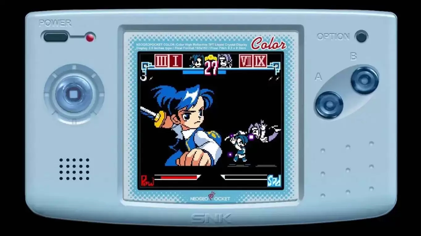【美版】NEOGEO 口袋机：幕末浪漫特别篇 月华剑士 .THE LAST BLADE: Beyond the Destiny 英语