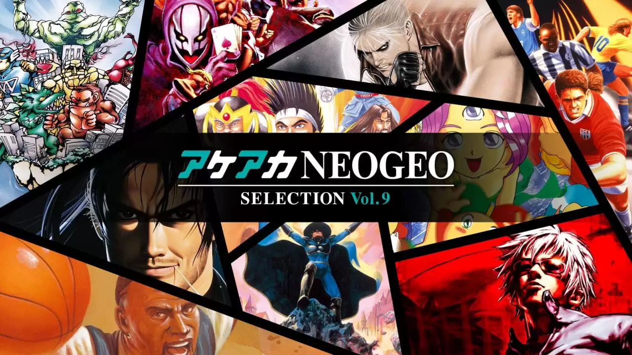 ACA NEOGEO精选集Vol.9丨ACA NEOGEO SELECTION Vol.9-17ns一起游戏网