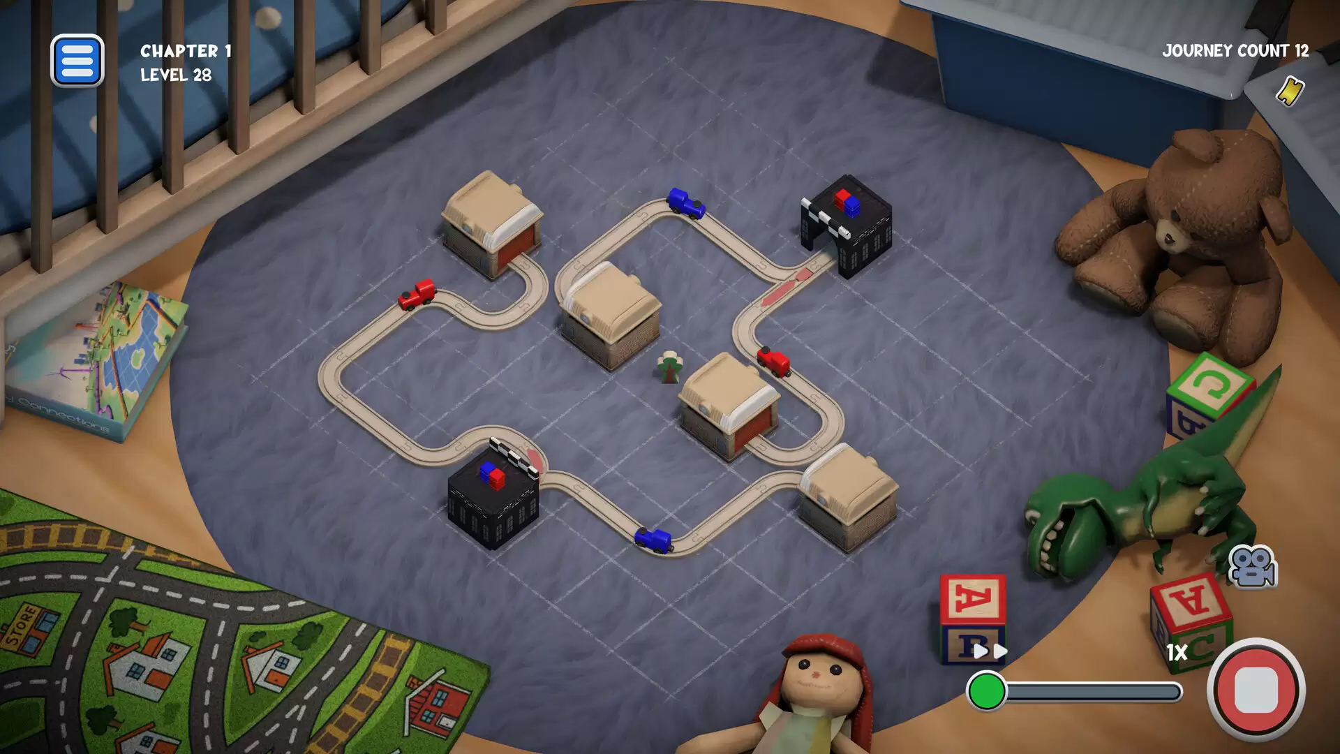 《迷你小火车 Teeny Tiny Trains》Switch美版NSZ下载-17ns一起游戏网