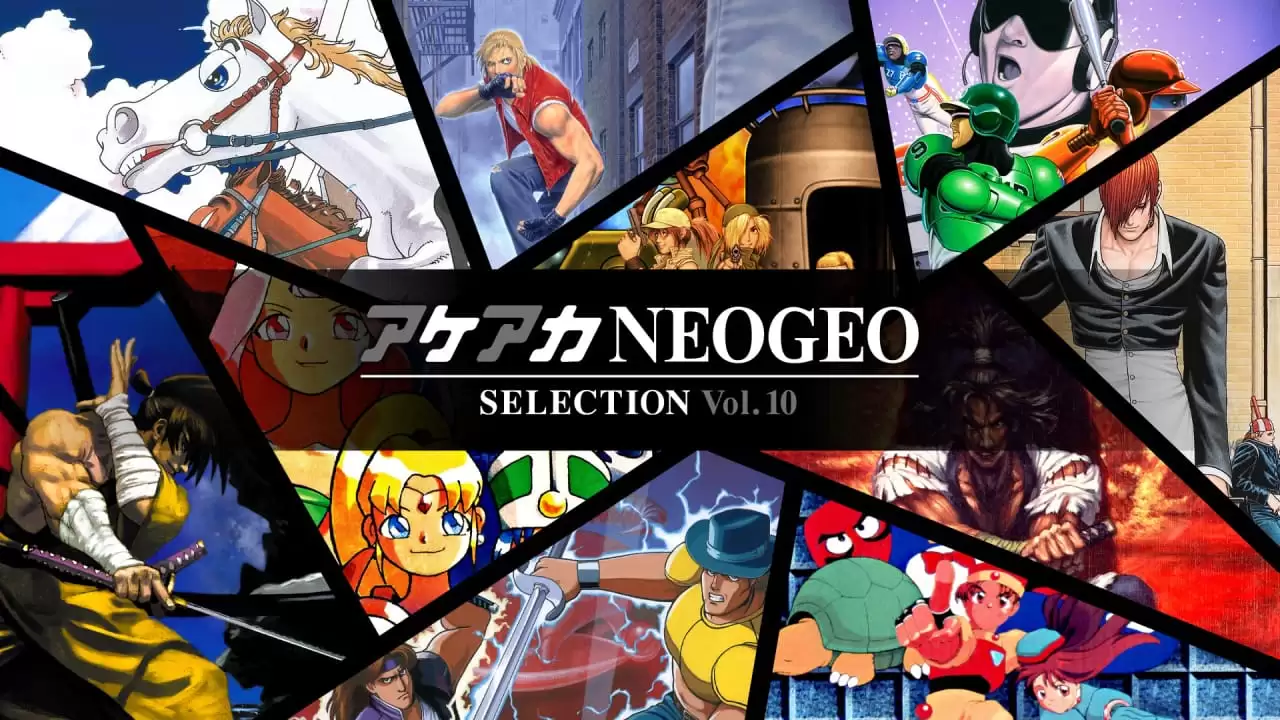 ACA NEOGEO精选集Vol.10丨ACA NEOGEO SELECTION Vol.10-17ns一起游戏网