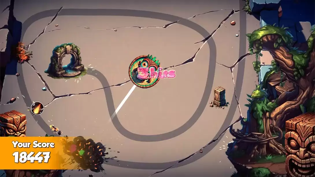 【美版】祖玛世界 失落的弹珠岛 .Zumba World – The Lost Marble Island 中文