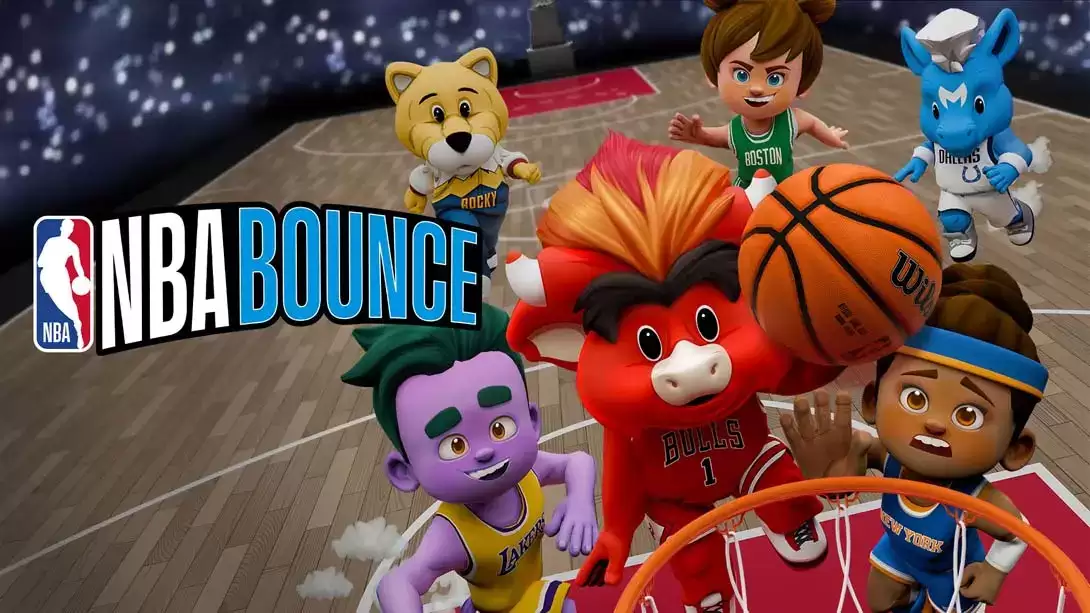 【美版】NBA 弹跳 .NBA BOUNCE 中文-17ns一起游戏网