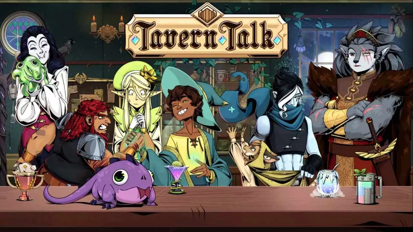 【美版】魔饮心语 .Tavern Talk 中文-17ns一起游戏网