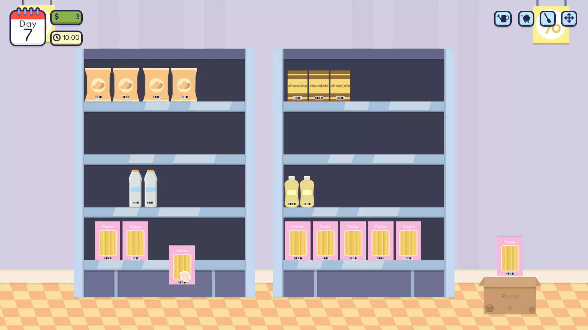 一车一车：超市模拟器/Cart by Cart: Supermarket Simulator