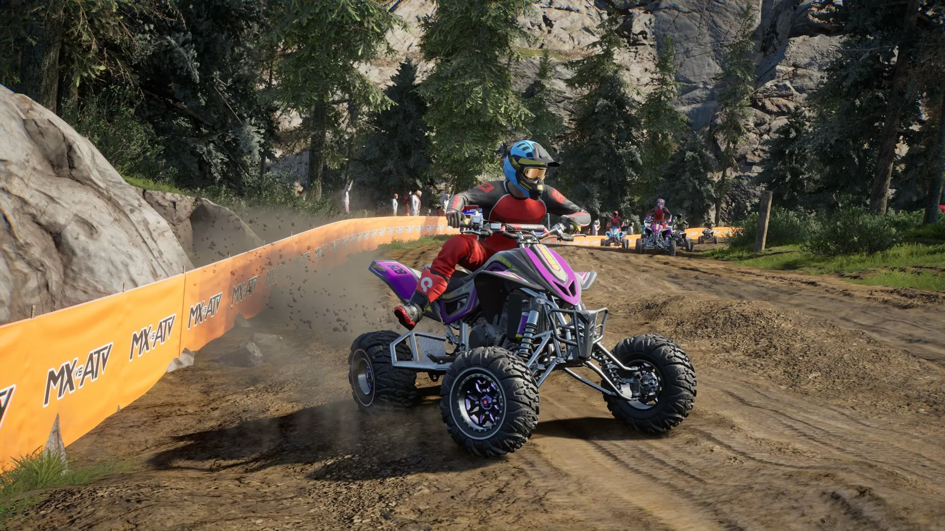究极大越野：传奇/MX vs ATV Legends 版本更新