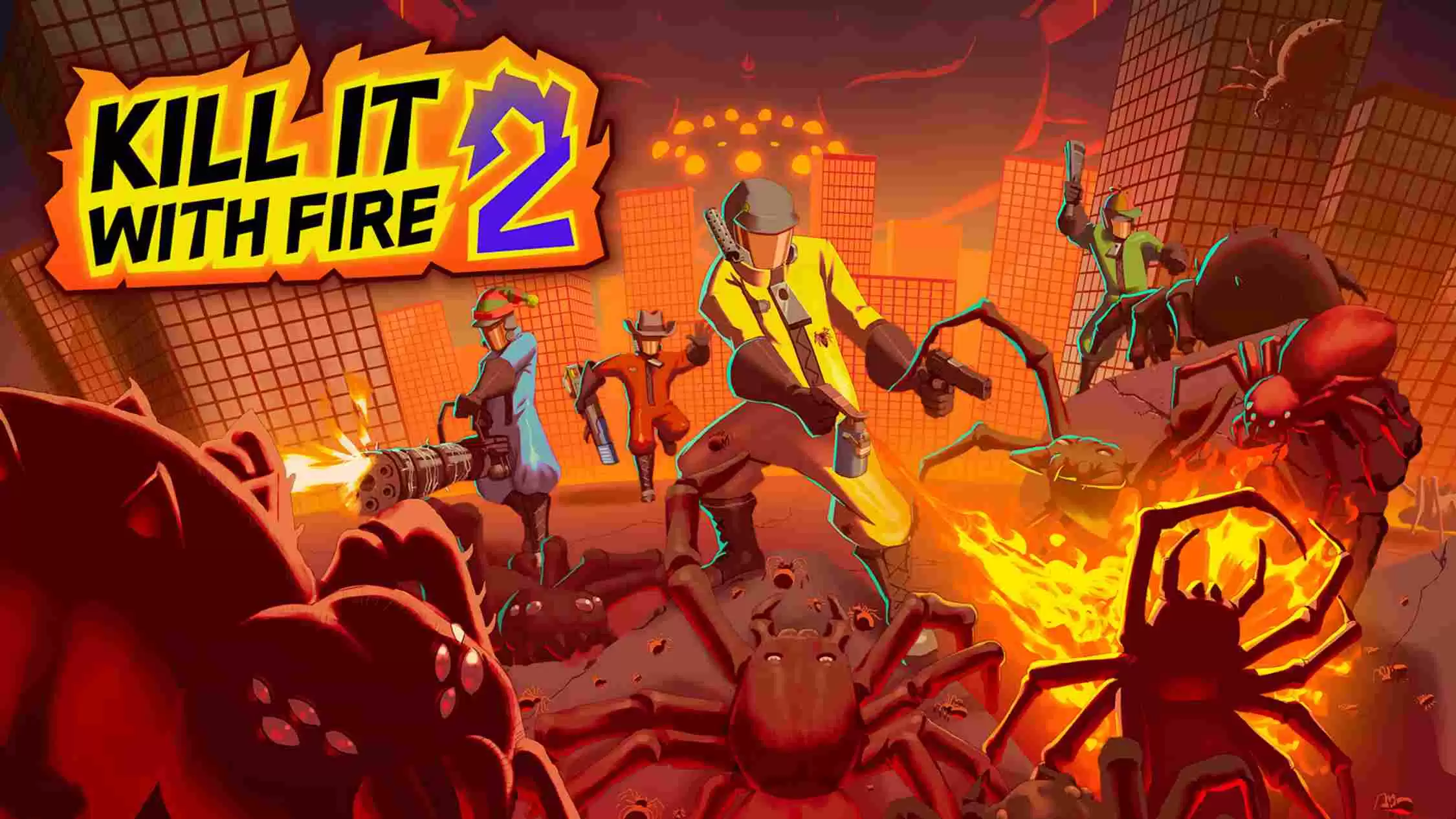 燃烧吧！蜘蛛2 .KILL IT WITH FIRE! 2 中文