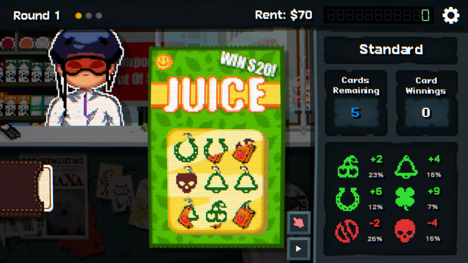 肉鸽刮刮乐/Scratch Off!