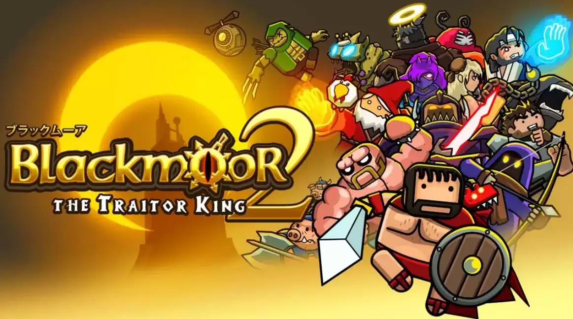 《黑暗荒野2 Blackmoor 2》Switch美版中文NSP下载 – 含13.81补丁-17ns一起游戏网