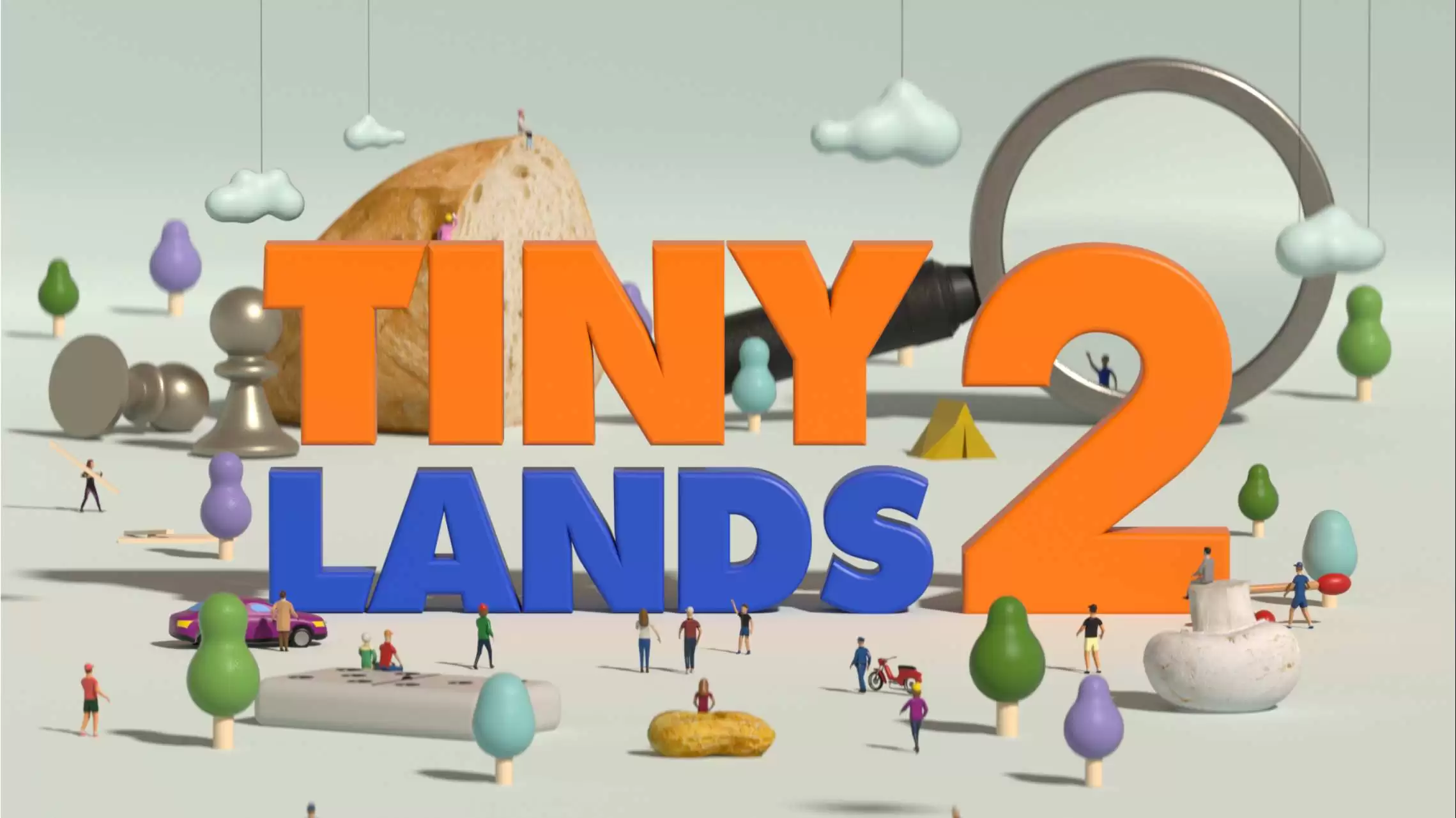 【美版】3D找茬2 .Tiny Lands 2 中文